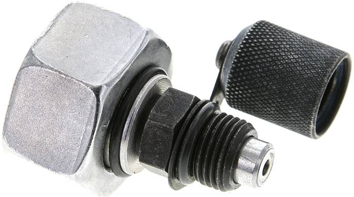 Messanschluss M16x1,5 - 22 L-Dichtkegel