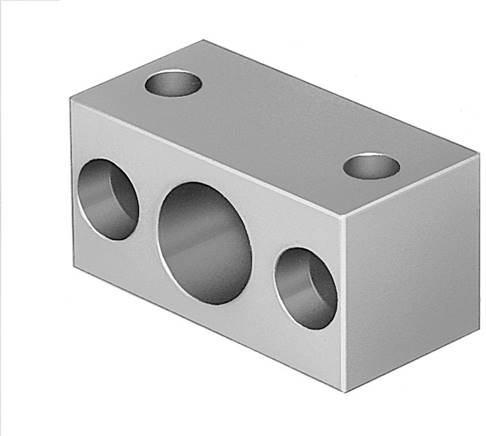 FESTO YSRF-16 (11683) Befestigungsflansch
