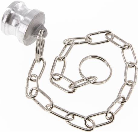 Kamlock-Verschlussstecker (DP) 3/4", Aluminium