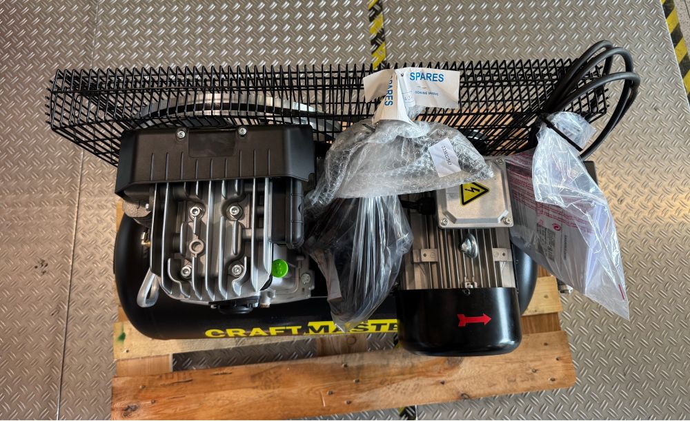 B-WARE Schneider Kompressor CRAFTMASTER 500-10-90 D 4116028381 SN ITR22192682