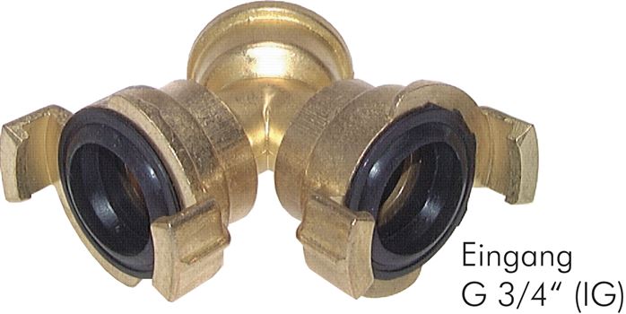 GK-Y-Verteiler, Eingang: G 3/4"