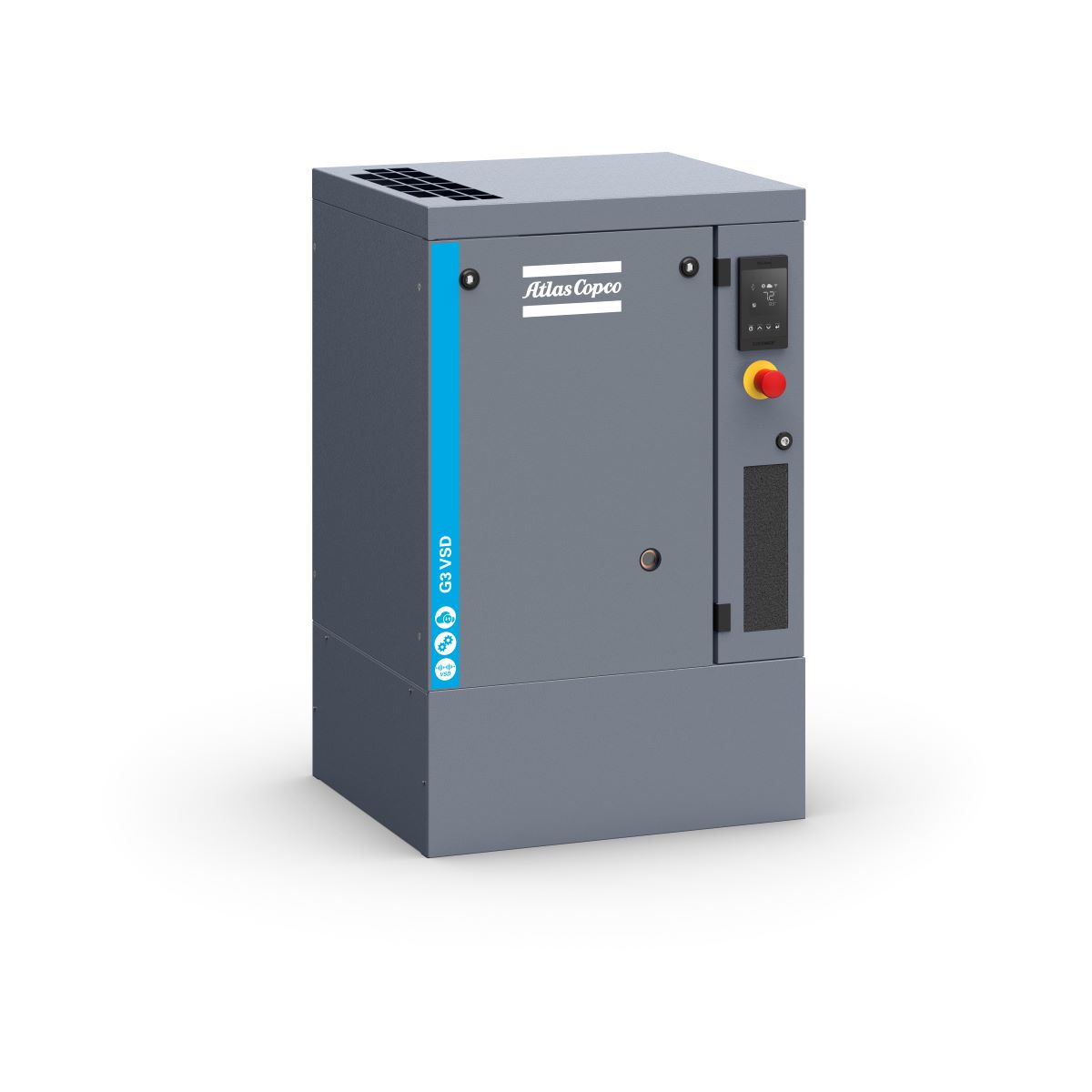 Atlas Copco Schraubenkompressor G3 VSD P-10 FM