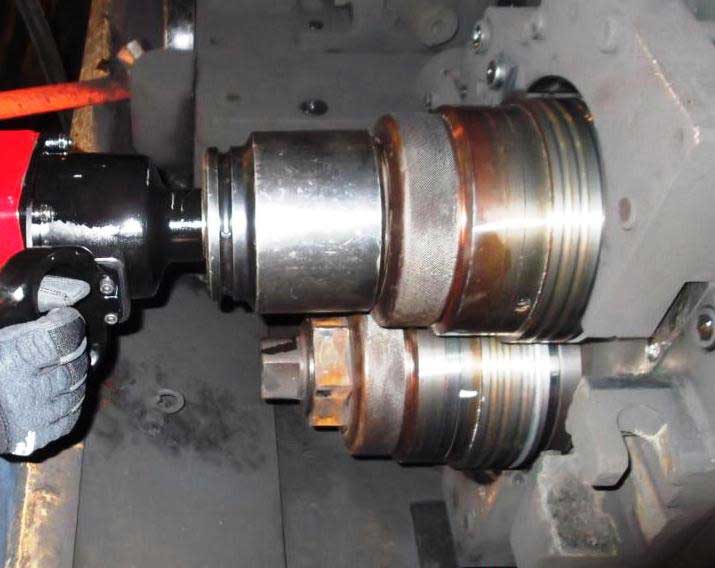 Chicago Pneumatic SCHLAGSCHRAUBER 1-1/2" CP6135-D80