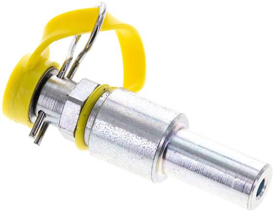 Steck-Messanschluss, 10mm-Rohrstutzen