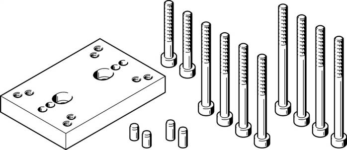 FESTO HAPG-SD2-48 (544642) Adapterbausatz