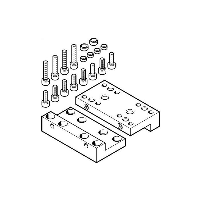 FESTO EHAM-H1-32-L2-120 (1132529) Adapterplattenbausatz