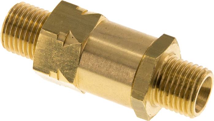 Rückschlagventil (Messing) G 1/4" (AG), PN 16