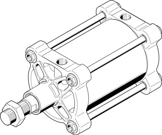 FESTO DSBG-160-250-P-N3 (2536755) Normzylinder
