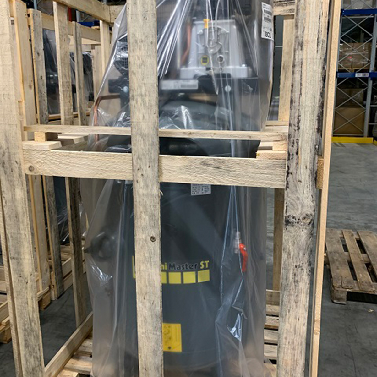 AUSSTELLER Schneider UNM STS 660-10-500 · 520 l/min · 10 bar · 4,0 kW · Kolbenkompressor · 1121580534