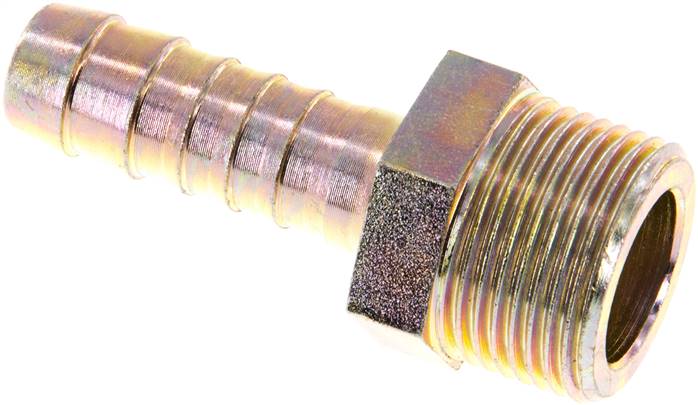 Gewindetülle G 3/4"-13 (1/2")mm, Stahl verzinkt