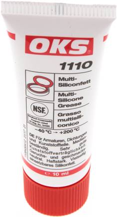 OKS 1110 - Multi-Silikonfett (NSF H1), 10 ml Tube