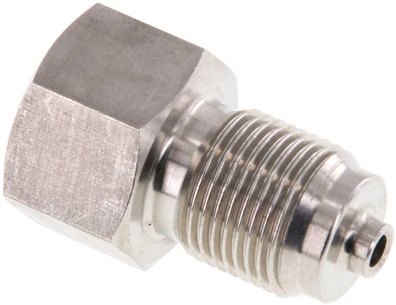 Manom.-Reduzierung G 3/8"(AG)-G 1/4"(IG). 1.4571, 35mm