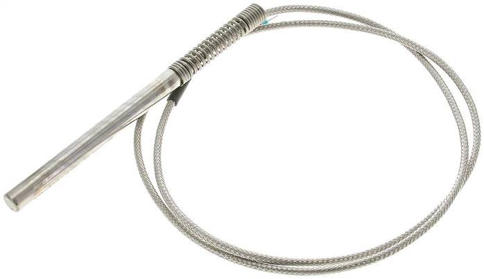 Einsteck-Widerstandsthermometer Pt100 (2-Leiter), 10x100mm