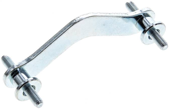 Haltebügel für WIKA-Einbaumanometer 63mm