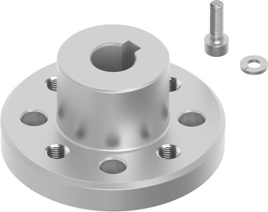 FESTO DARF-Q12-25 (4886223) Aufsteckflansch