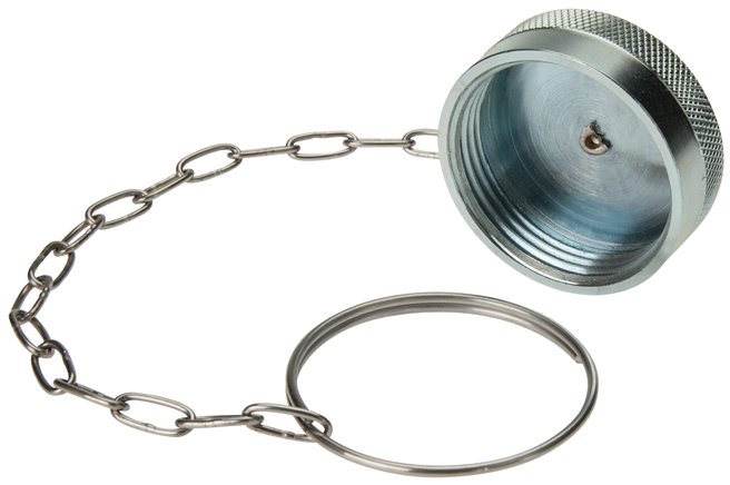 Staubschutz für Festhälfte (EDBRO-Kupplungsgröße 3/4")