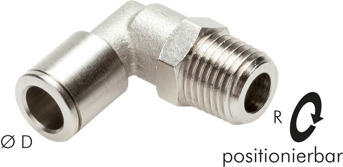 Winkel-Steckanschluss R 3/8"-10mm, IQS-MSV (Standard)