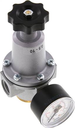 Druckregler G 1/2", 0,5 - 16 bar, Baureihe Standard 2