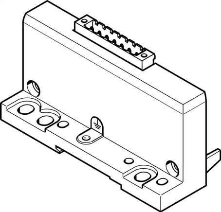FESTO CPX-EPL-EV-S (576315) Endplatte