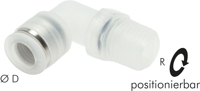 Winkel-Steckanschluss R 3/8"-12mm, IQS-PP