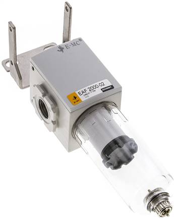 Eco-Line Filter, G 1/4", Ablass manuell