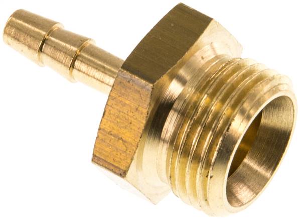 Gewindetülle G 3/8"-4mm, Messing