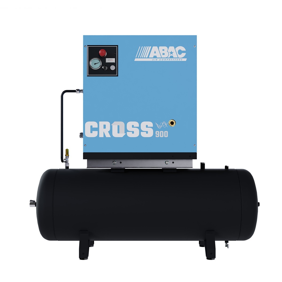 Compressore a vite ABAC CROSS 900 200 litri-AD2000, 1839025643