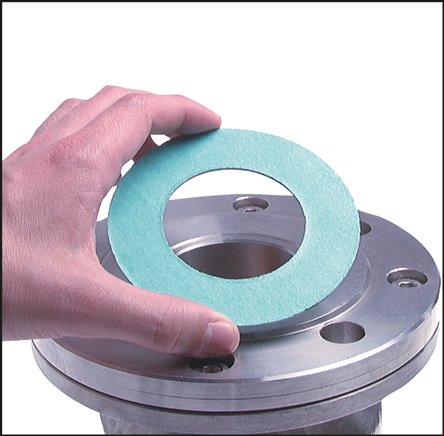 Flanschdichtung DN 300, 325 x 378 x 2mm, C 4400