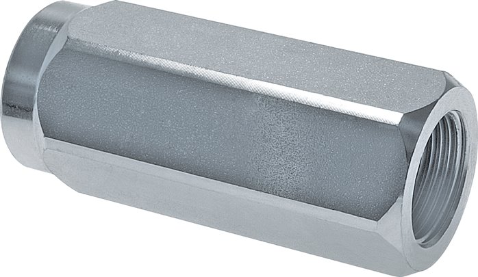 Hydraulik-Rückschlagventil, G 1/8", PN350, Öffnungsdr.0,4 - 0,7bar