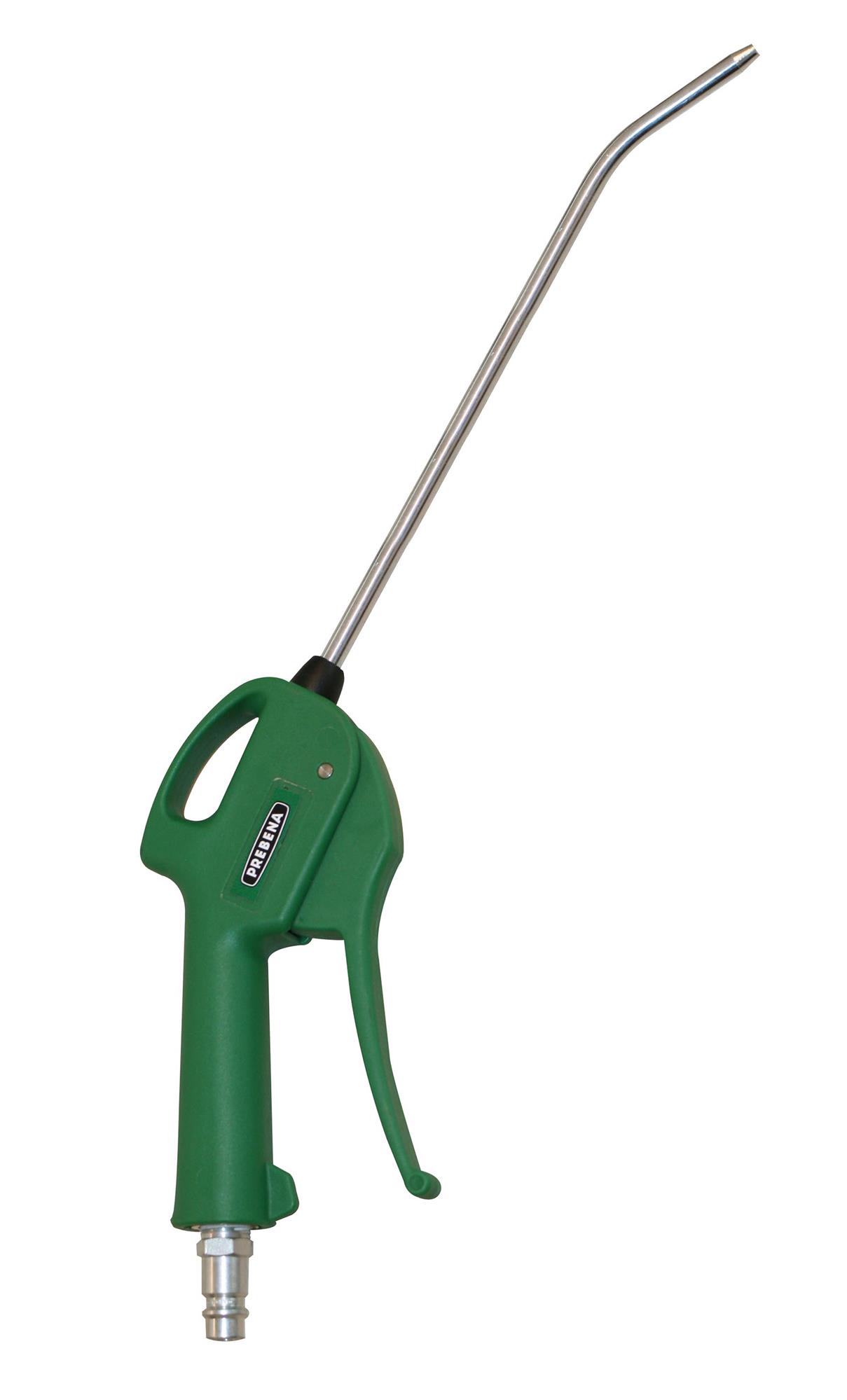Prebena Blaspistole mit langer Metalldüse und Stecknippel