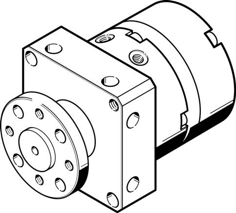 FESTO DSM-8-180-P-FF-FW (185938) Schwenkantrieb