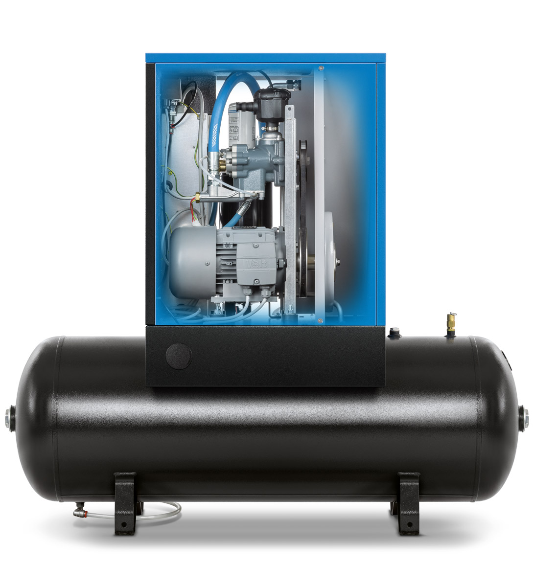 ABAC Schraubenkompressor SPINN5,5 10 400/50 270 E CE