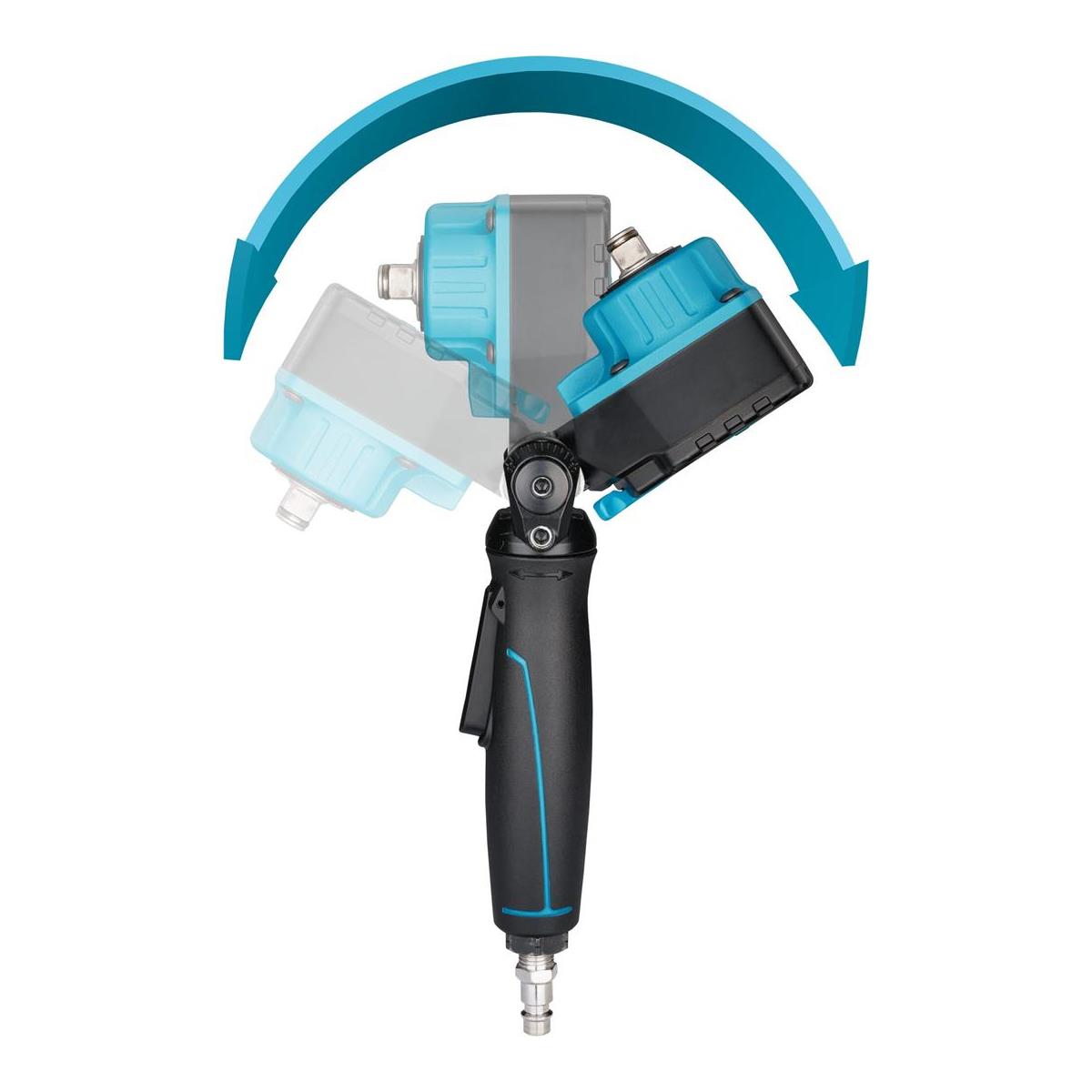 HAZET Twin Turbo Schlagschrauber 9012ATT