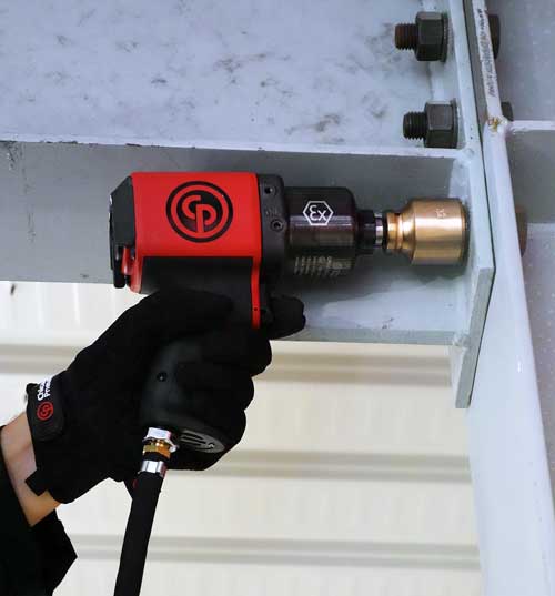 Chicago Pneumatic SCHLAGSCHRAUBER 1/2" ATEX CP6748EX-P11R