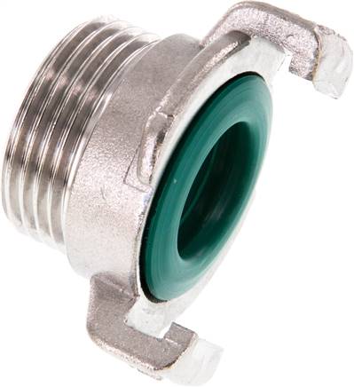 GK-Schlauchkupplung,G 1"(AG), Edelstahl, 25 bar