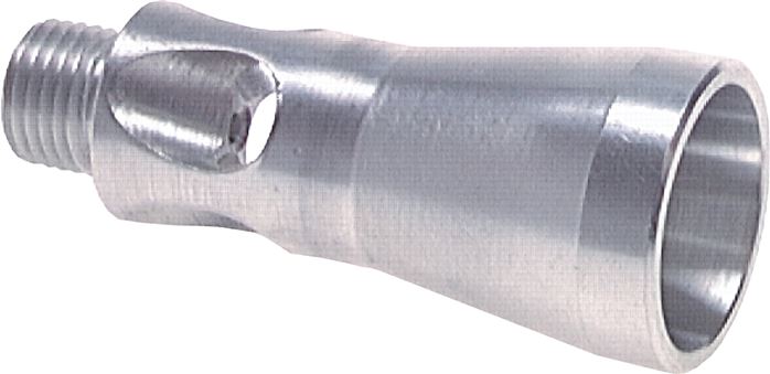 Venturidüse für Blaspistole, M 12 x 1,25 (AG), Aluminium