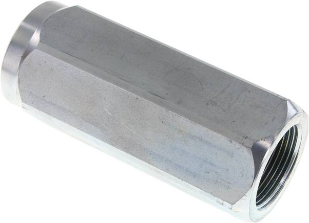 Hydraulik-Rückschlagventil, G 1-1/4", PN300, Öffnungsdr.3,0bar