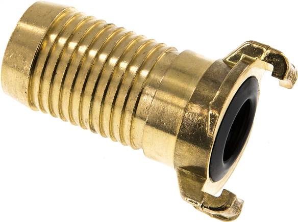 GK-Schlauchkupplung,32 (1-1/4")mm Schlauch, drehbar, 25 bar