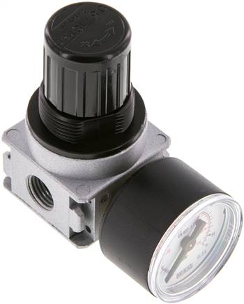 MULTIFIX Druckregler, G 1/4", 0,5 - 10bar, Baureihe 0, 1450 l/min