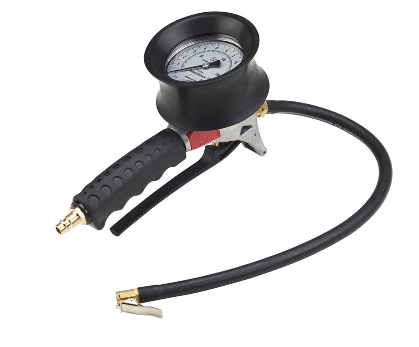Industrie-Hand-Reifenfüller Profi analog 0-12 bar GEEICHT ALF-Handy