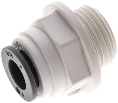Gerader Steckanschluss G 3/8"-5/16" (7,94 mm), IQS-LE (EPDM-Dichtung)