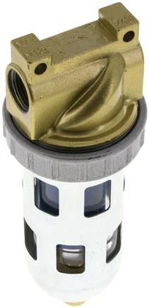 STANDARD Feinfilter (Submikrofilter) G 1/4", Standard 1, , mit Schutzkorb