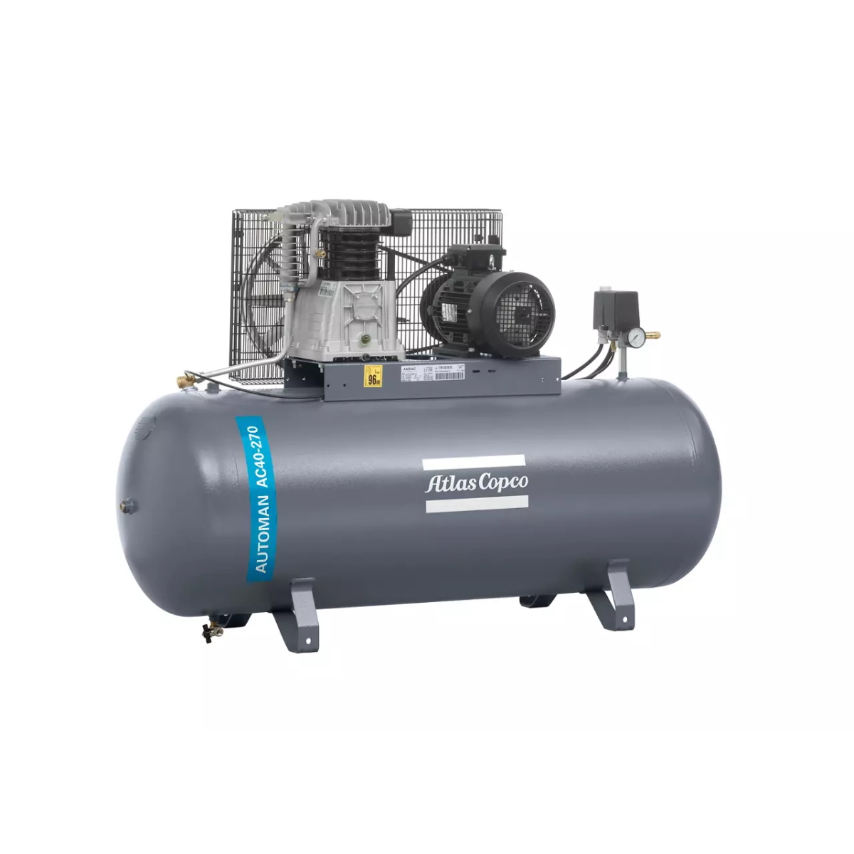 Atlas Copco Kolbenkompressor Automan AC 55 - 11 G 270 YD
