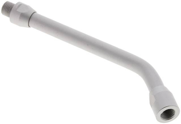 Verlängerungsrohr, gebogen, 150 mm ohne Düse