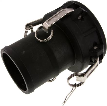 Kamlock-Kupplung (C) 100 (4")mm Schlauch, Polypropylen