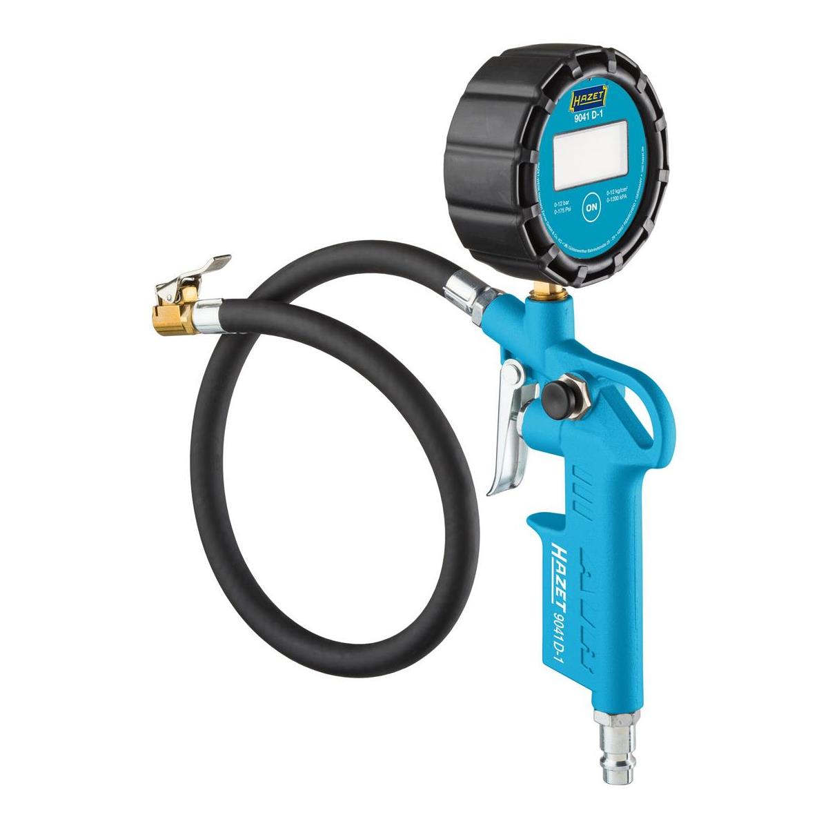 HAZET Reifenfüll-Messgerät - digital 9041D-1