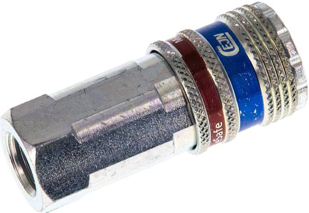 Sicherheits-Schnellkupplung (NW7,2) G 1/4"(IG), CEJN