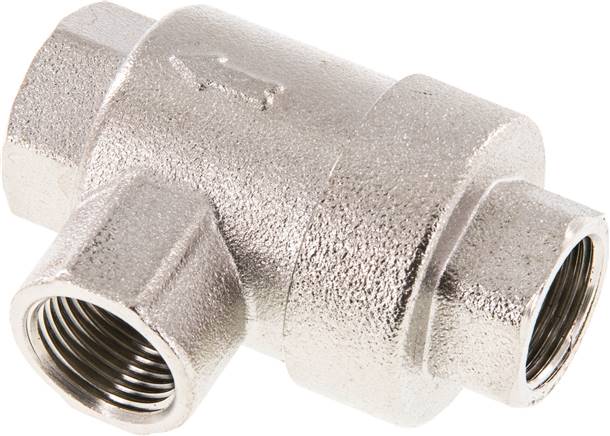 Schnellentlüftungsventil G 3/8", Standard mit FKM-Dichtung