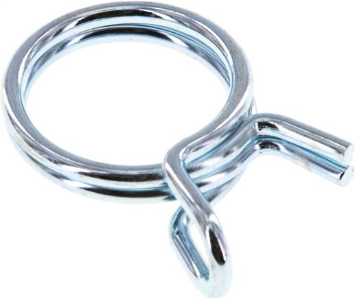 Draht-Nachspannschelle 22,6mm Spannbereich 22 - 23,1 mm