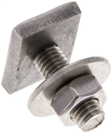 Hammerkopfschraube HS M 10x35, Edelstahl A4 (33 x 23 x 6)